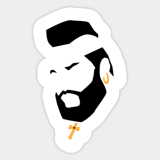 MR T Sticker